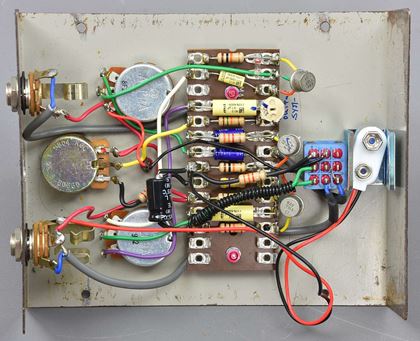 Bell Electrolabs-Sustain effects box (re-made?) 